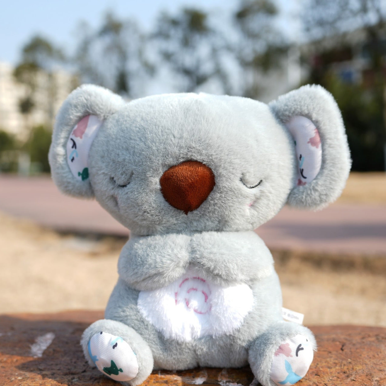 Musical Glowing Koala – Soothing Sleep Doll with Breathing Light & Lullabies