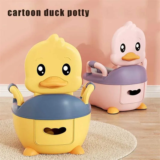Cute Duck Baby Potty – Toddler Toilet Seat for Ages 1–6