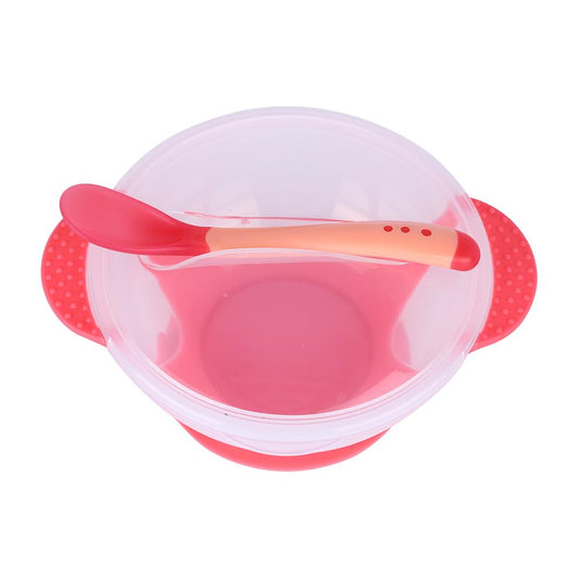 Baby Tableware Set – Plate, Bowl & Spoon Feeding Set for Toddlers