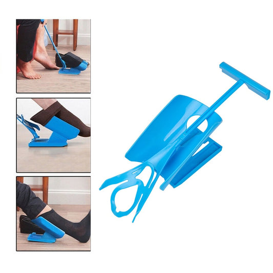 No-Bend Sock & Shoe Aid – Easy Wear Slider for Pregnant Women & Seniors