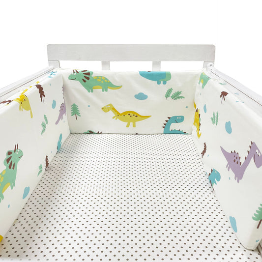 Cotton Anti-fall Baby Crib Bed Fence – Four Seasons Crib Rail Guard