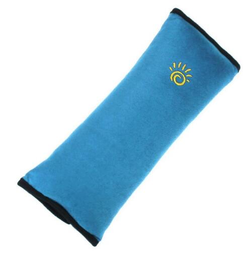 Micro-Suede Seat Belt Pillow – Shoulder Strap Cushion for Kids