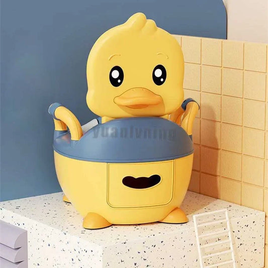 Cute Duck Baby Potty – Toddler Toilet Seat for Ages 1–6
