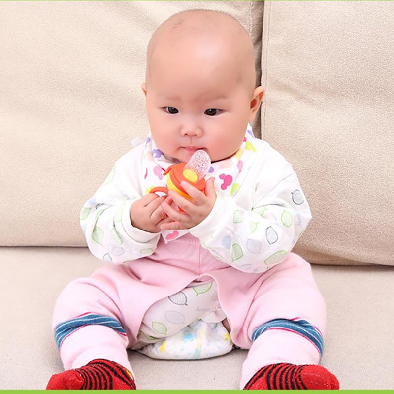 Silicone Baby Fruit Feeder Pacifier – Teething and Feeding Bottle Combo
