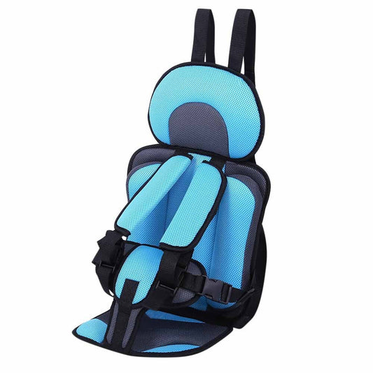 Soft Car Seat Mat for Babies & Kids – Portable Breathable Chair Protector (6M–12Y)