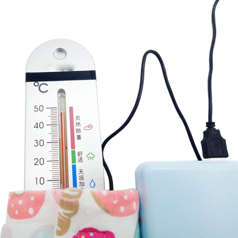 USB Baby Bottle Warmer – Portable Milk Heater for Travel & Stroller