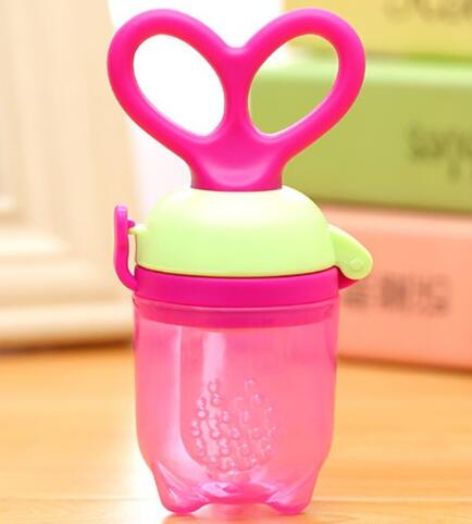 Silicone Baby Fruit Feeder Pacifier – Teething and Feeding Bottle Combo