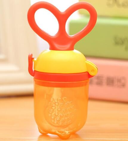 Silicone Baby Fruit Feeder Pacifier – Teething and Feeding Bottle Combo