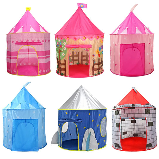 Space Play Tent for Kids – Portable Ball Pool & Baby Playhouse