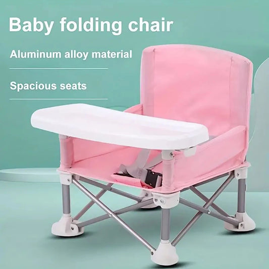 Foldable & Portable Baby Dining Chair – Feeding Seat for Eating Out