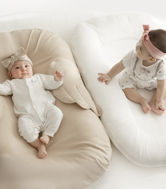 Bionic Crib Nest for Newborns – Co-Sleeping Anti-Startle Baby Bed