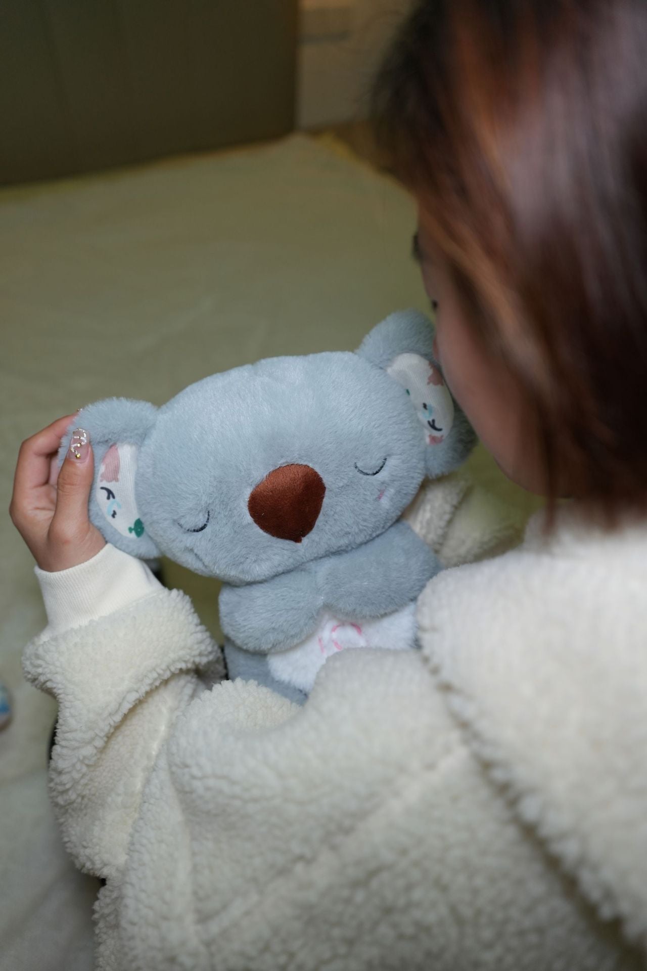 Musical Glowing Koala – Soothing Sleep Doll with Breathing Light & Lullabies