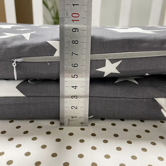 Cotton Anti-fall Baby Crib Bed Fence – Four Seasons Crib Rail Guard