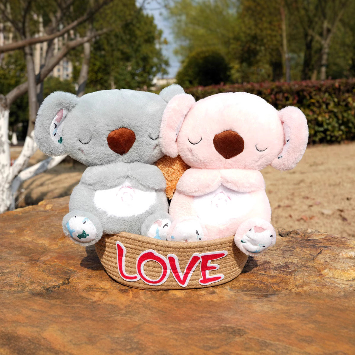 Musical Glowing Koala – Soothing Sleep Doll with Breathing Light & Lullabies
