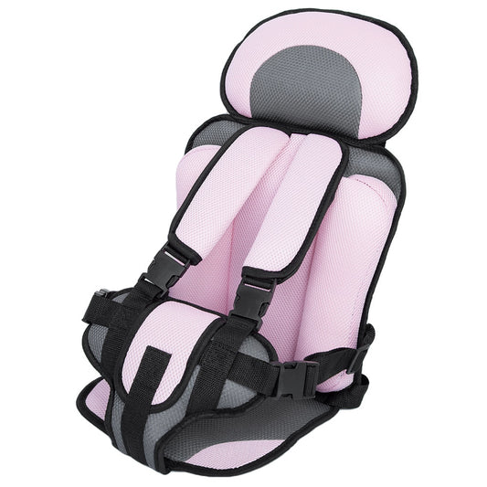 Soft Car Seat Mat for Babies & Kids – Portable Breathable Chair Protector (6M–12Y)