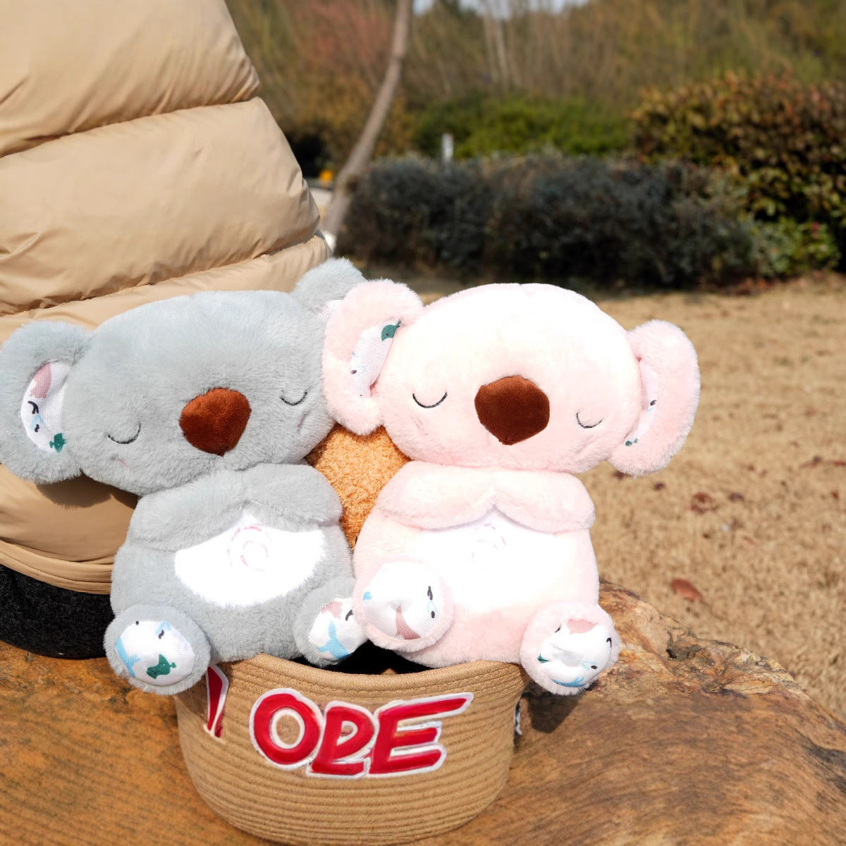 Musical Glowing Koala – Soothing Sleep Doll with Breathing Light & Lullabies