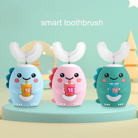 U-Shaped Electric Toothbrush – Rechargeable Kids Toothbrush (2–12Y)