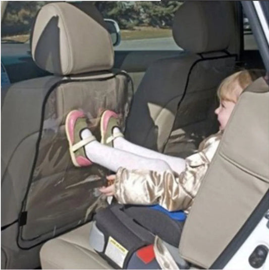 Backseat Protector Cover – Car Seat Shield for Kids, Pets & Mud