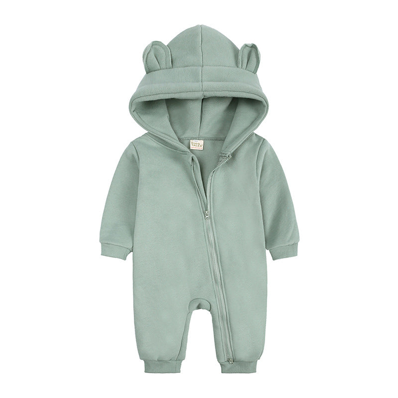Thick Style Baby Boy/Girl Romper – Warm Autumn/Winter Outfit