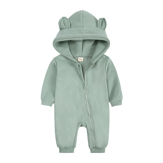 Thick Style Baby Boy/Girl Romper – Warm Autumn/Winter Outfit