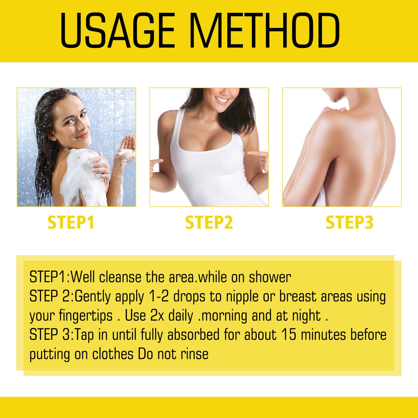 Anti-Chapping Nipple Serum – Moisturizing Cream for Pregnancy & Lactation